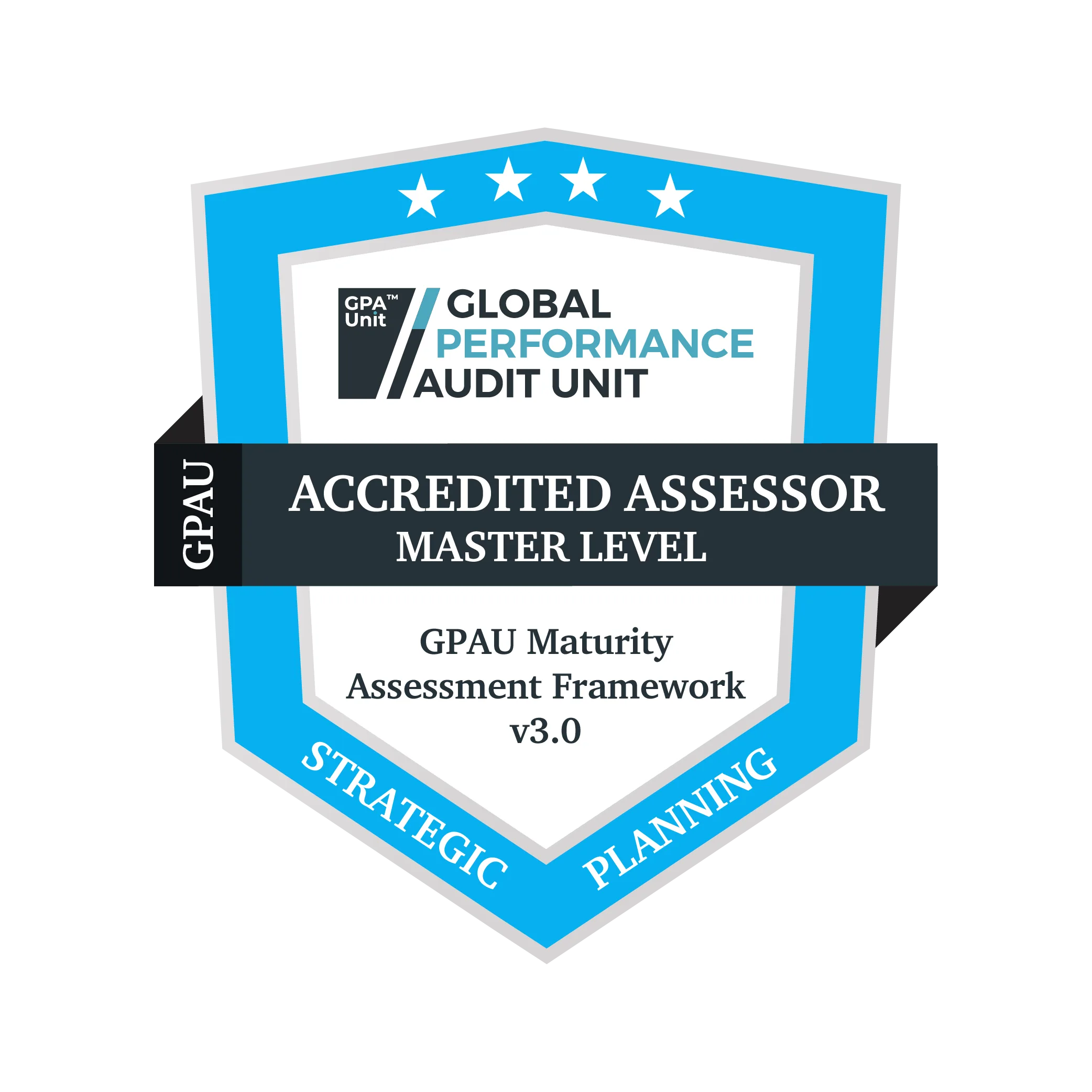 Strategic Planning Master badge