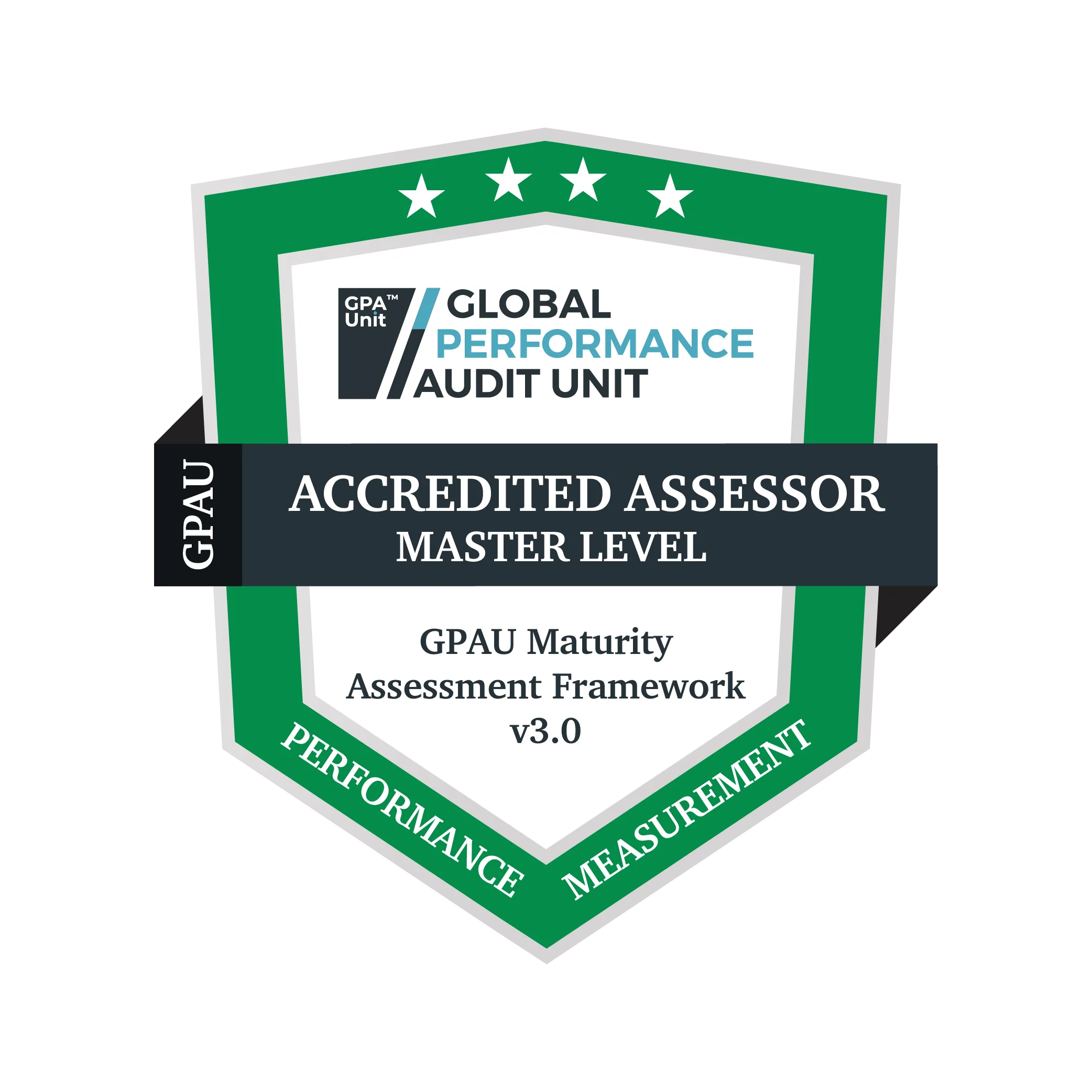 Performance Measurement Master badge