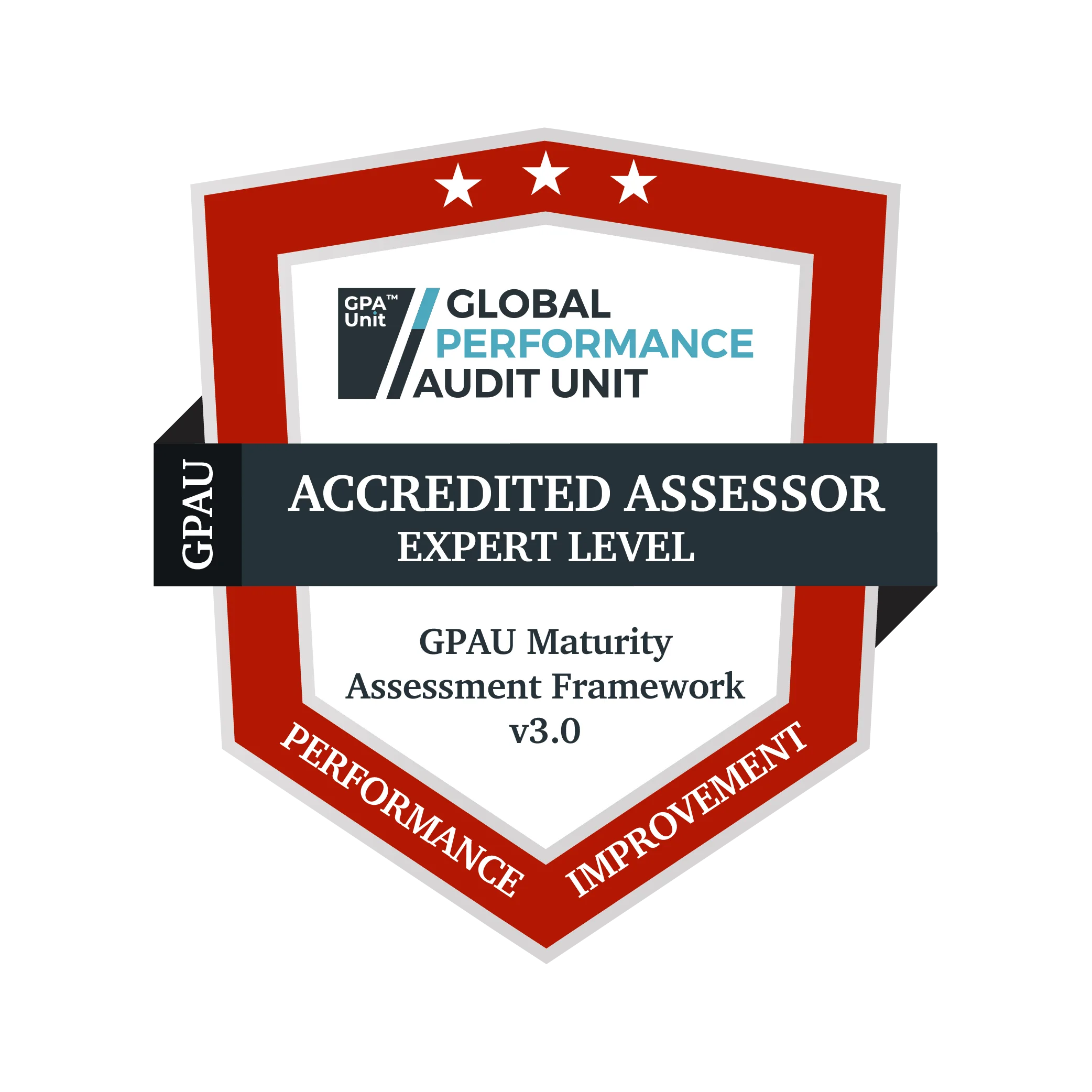 Performance Improvement Expert badge