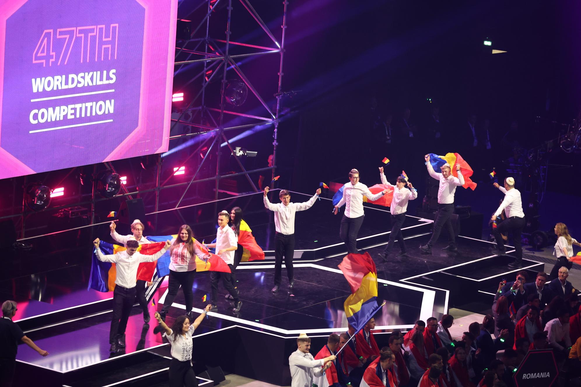 WorldSkills Romania event