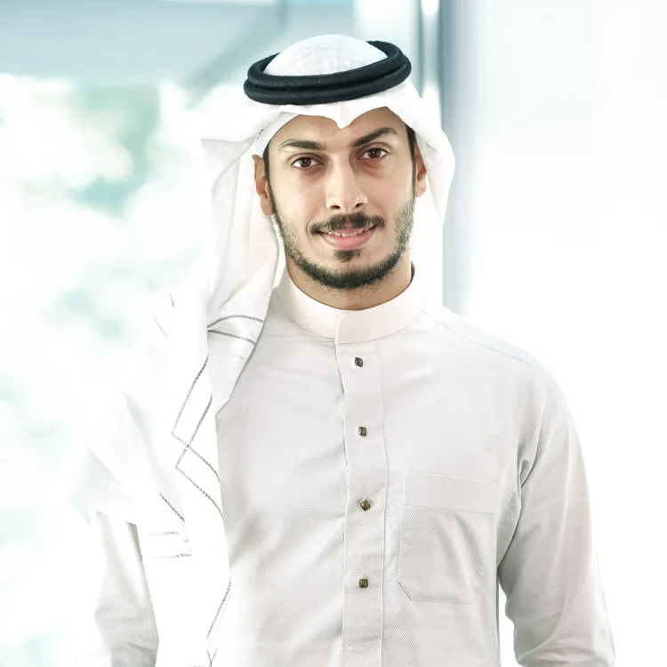 Portrait of Badreddin Ibrahim Alharithy