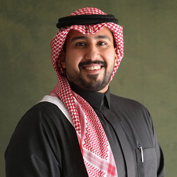 Portrait of Badreddin Ibrahim Alharithy