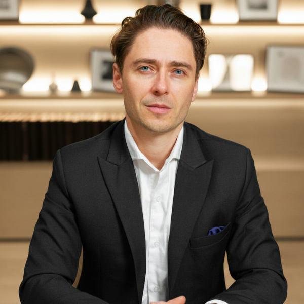 Portrait of Badreddin Ibrahim Alharithy