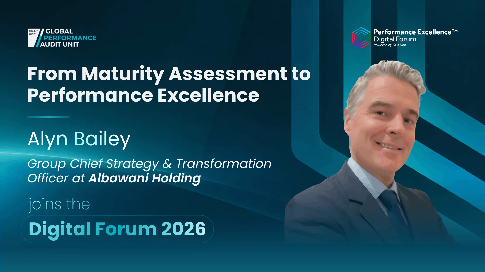 Alyn Bailey Joins the Performance Excellence Digital Forum 2026