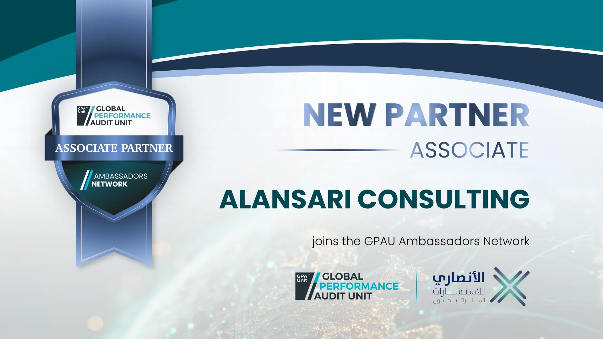 GPA Unit Welcomes ALANSARI CONSULTING to Its Partner Network as an Associate Partner in the Kingdom of Bahrain