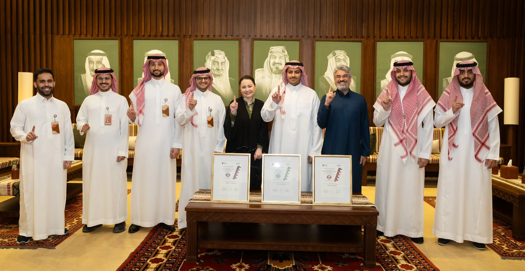 Diriyah Company — Becoming the first organization to achieve Leading Maturity in Performance Measurement under Framework v3.0