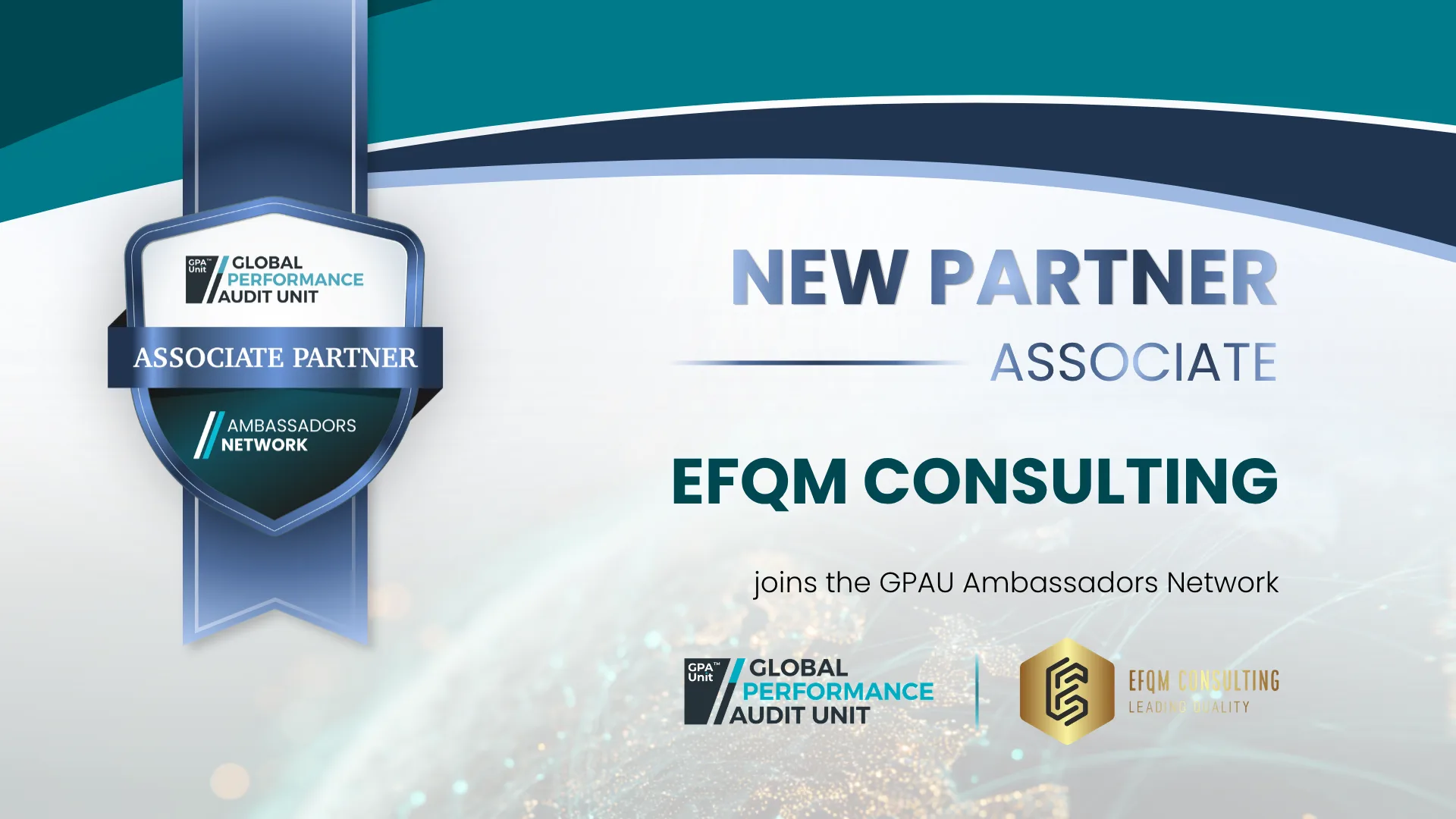 GPA Unit Welcomes EFQM CONSULTING to Its Partner Network as an Associate Partner in the United Arab Emirates