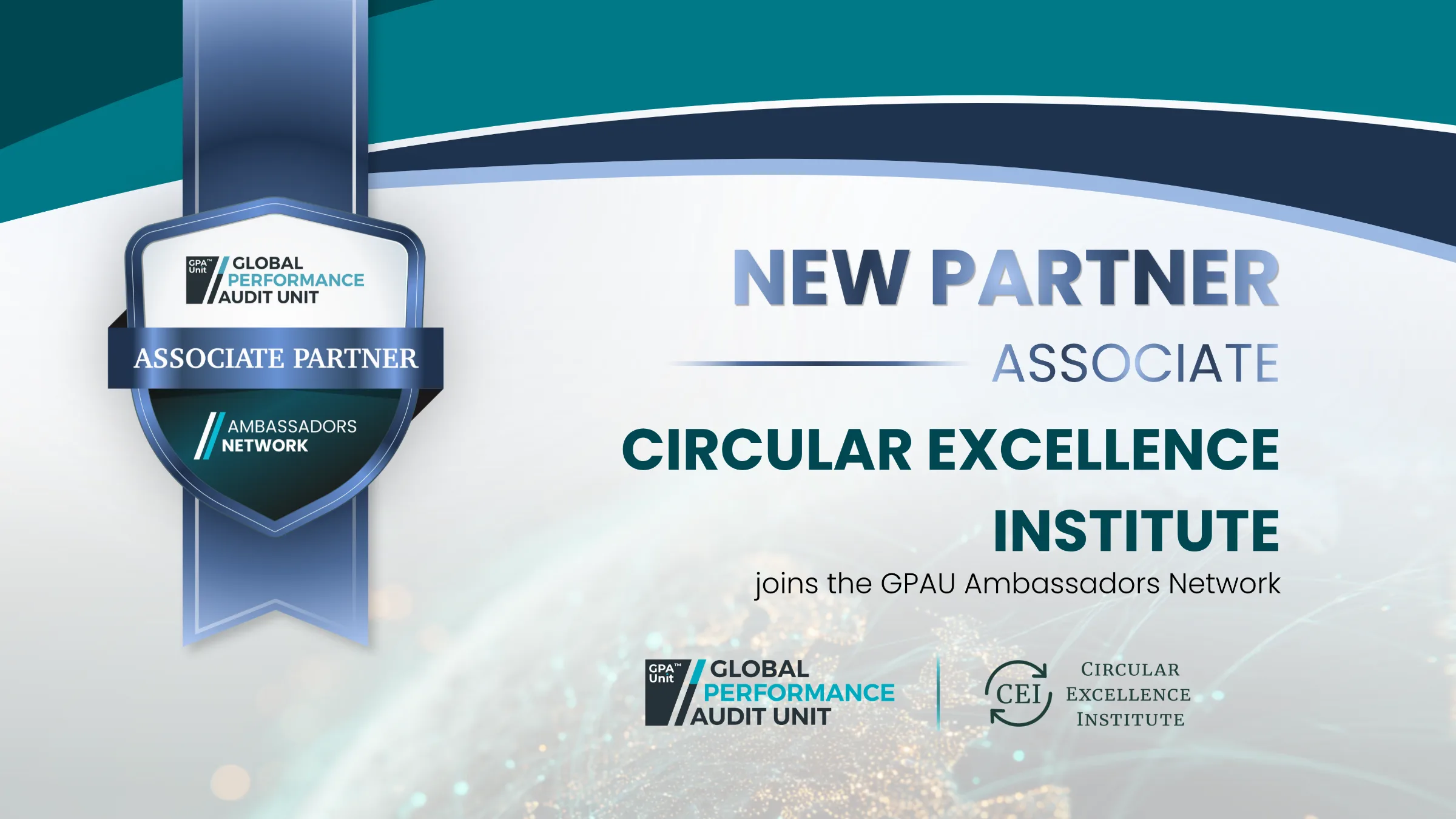 GPA Unit Welcomes Circular Excellence Consultancy to its Partner Network as an Associate Partner 