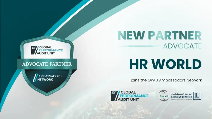 GPA Unit Welcomes Lessons Learned Management Consulting (HR World) to Its Partner Network as an Advocate Partner in Saudi Arabia