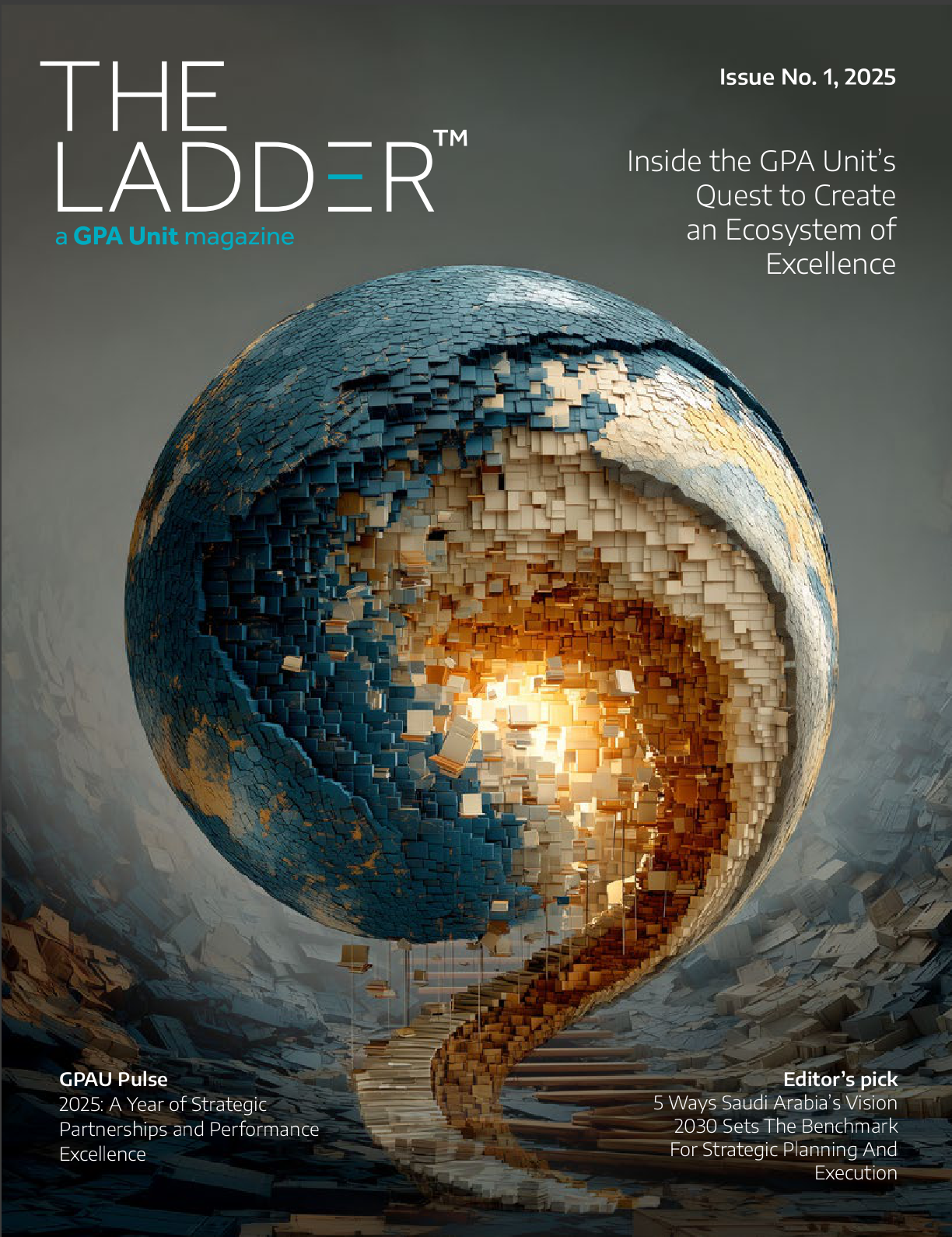 The Ladder — First Edition