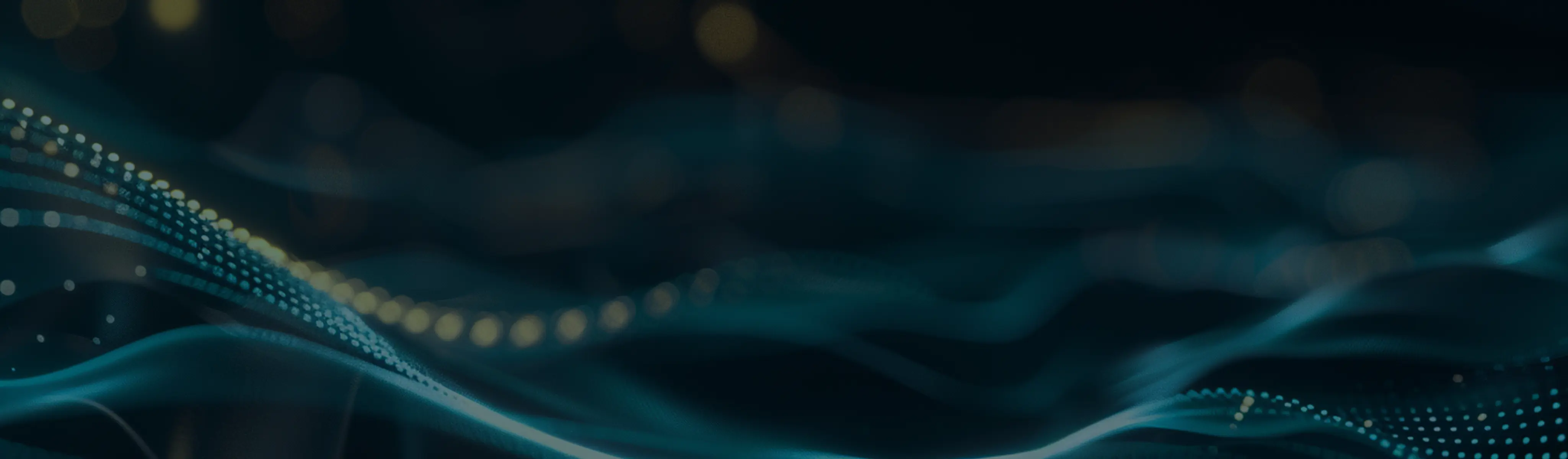 Abstract background with bokeh lights