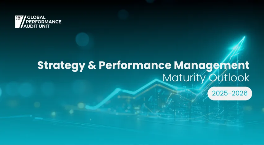 State of Strategy & Performance Management Maturity Outlook 2025-2026