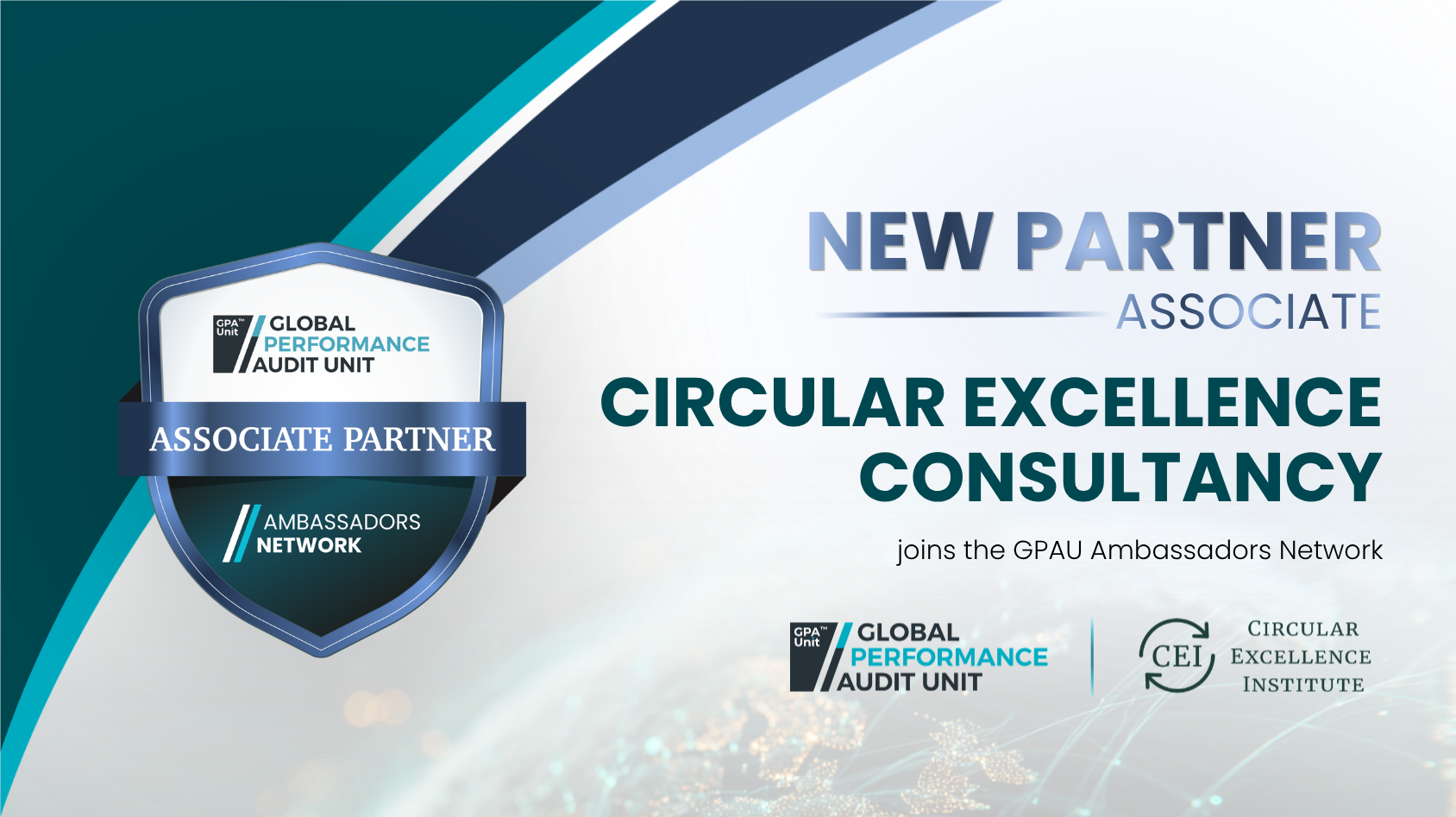Circular Excellence Consultancy partner announcement banner
