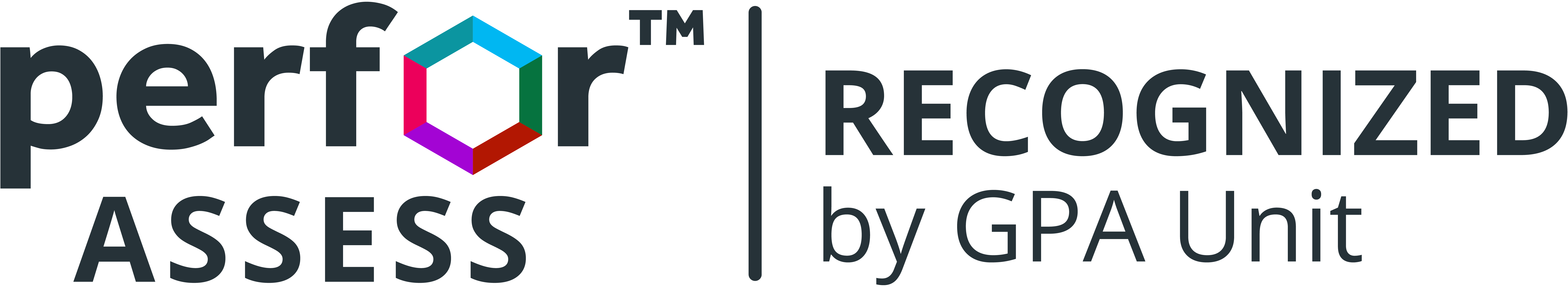 PerforAssess Recognized