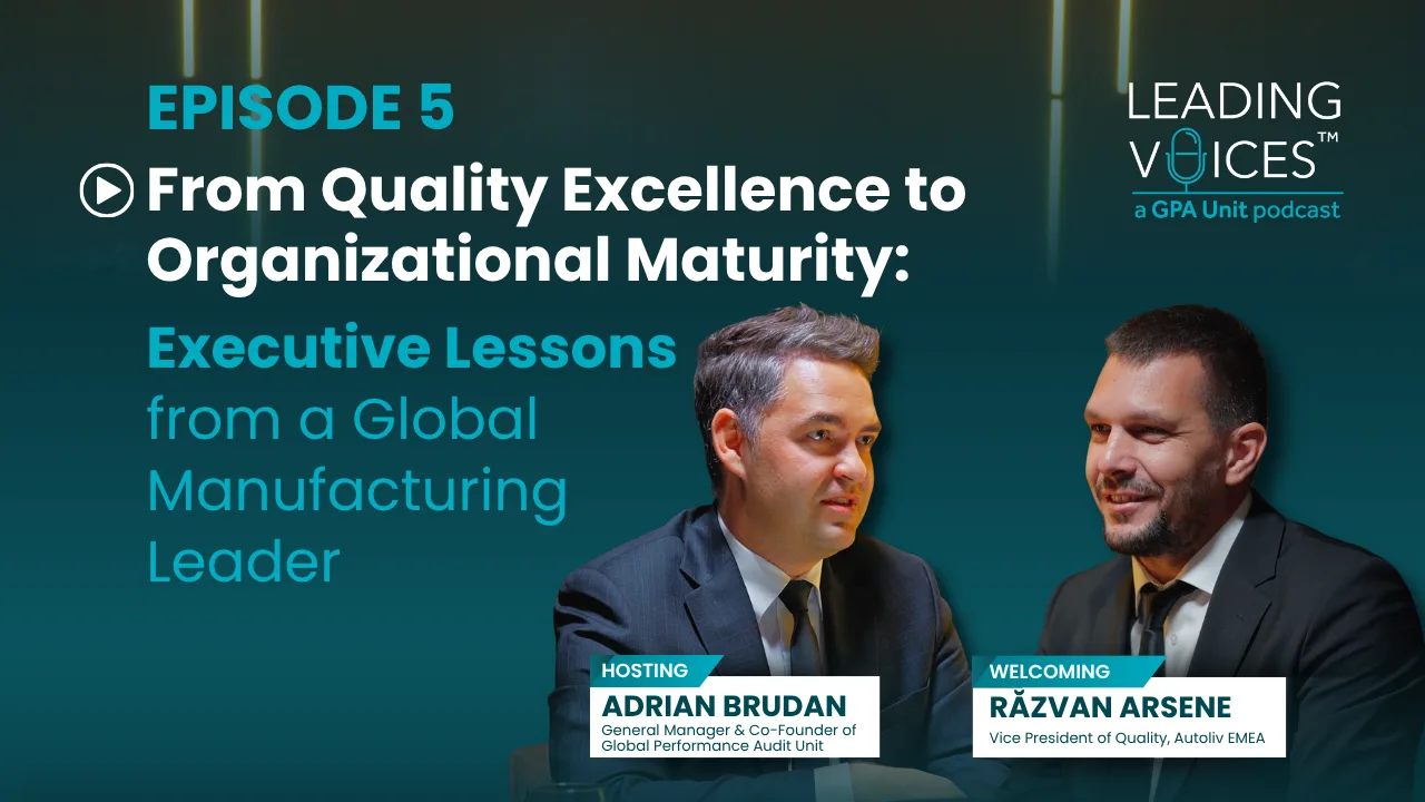 Operational Excellence Through Quality Leadership