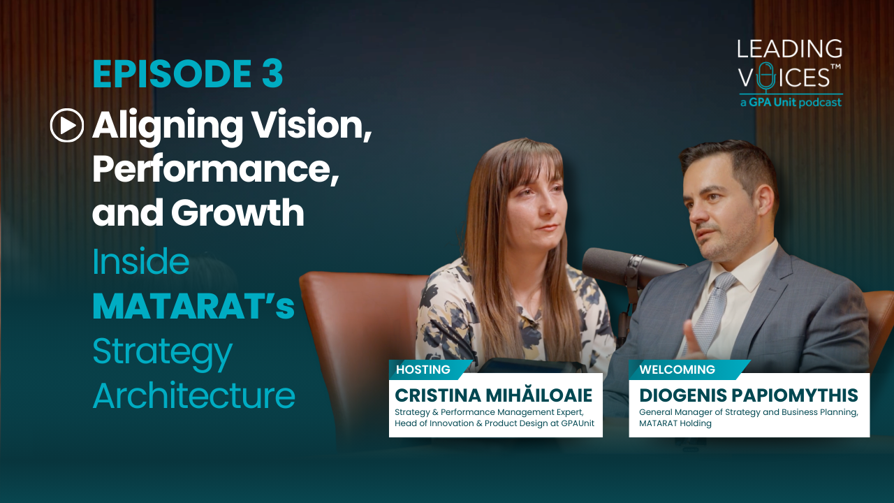Aligning Vision, Performance, and Growth: Inside MATARAT’s Strategy Architecture