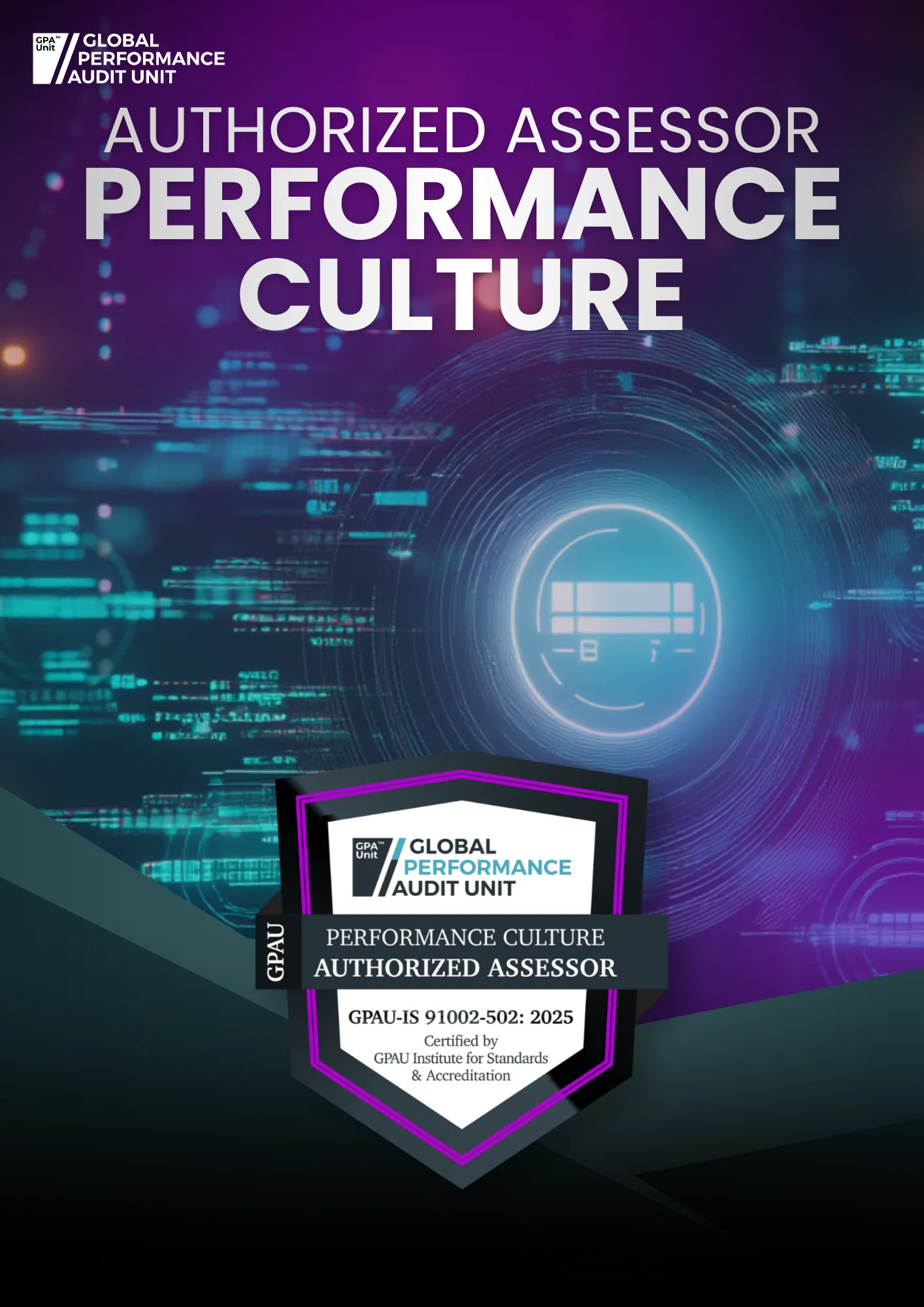 Authorized Assessor-PC brochure cover
