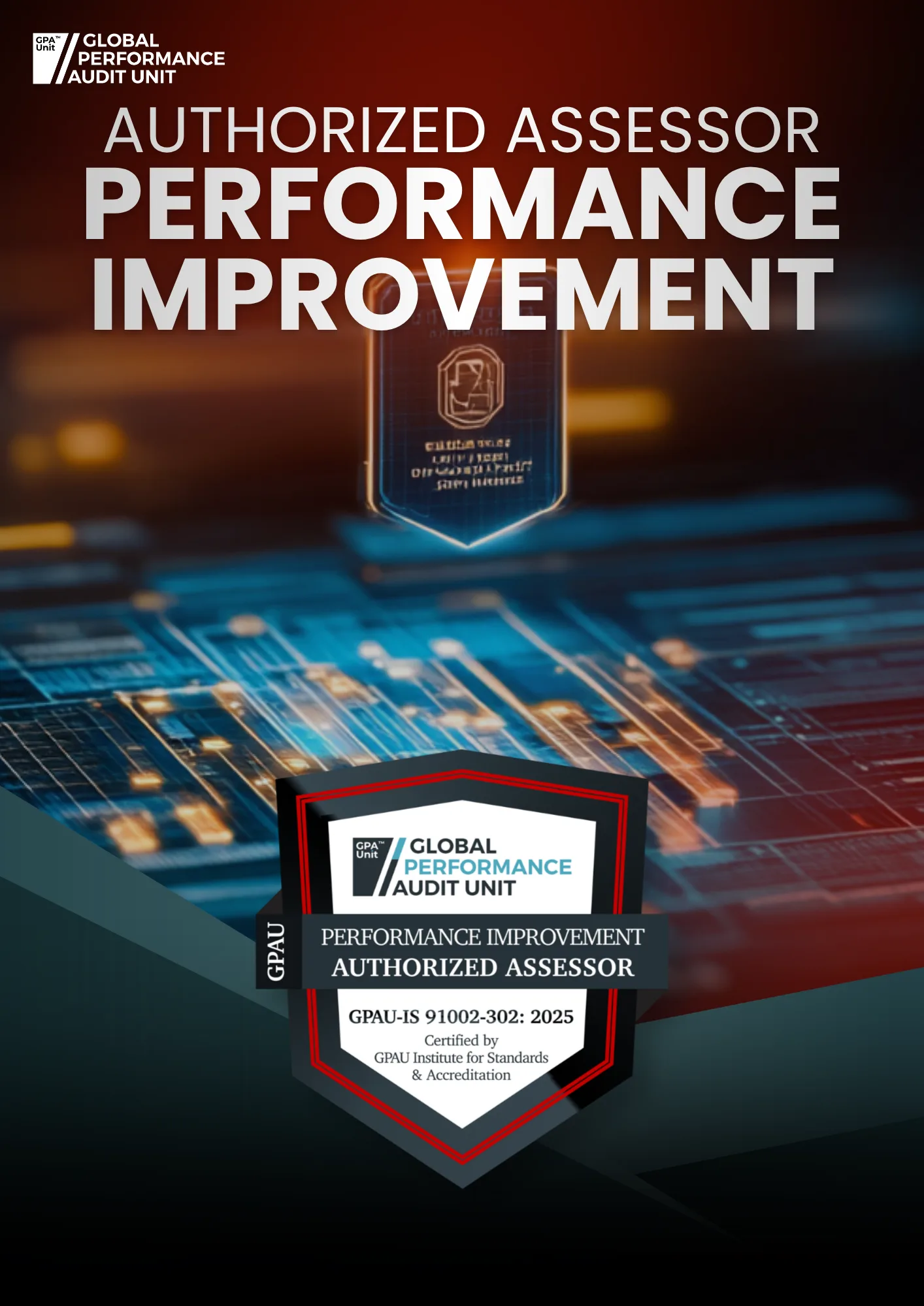 Authorized Assessor-PI brochure cover