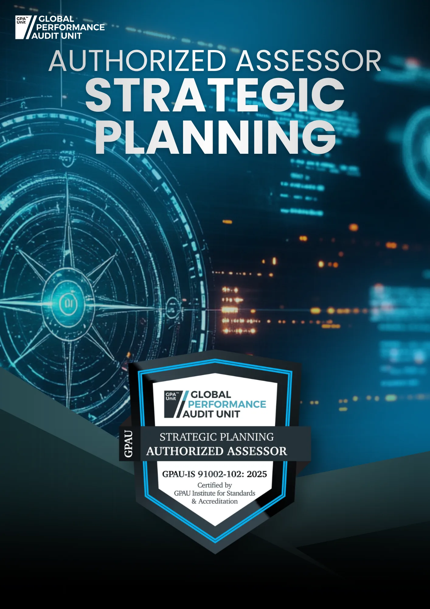 Authorized Assessor-SP brochure cover