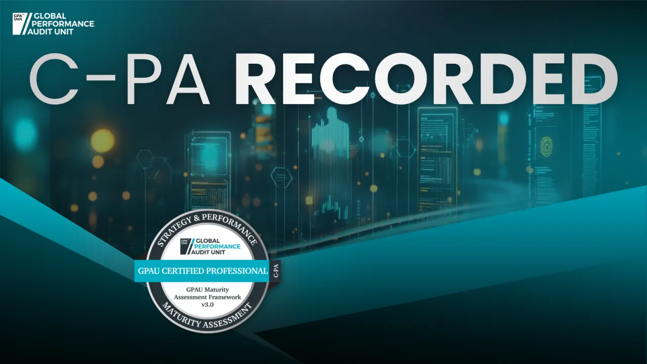 C-PA Recorded