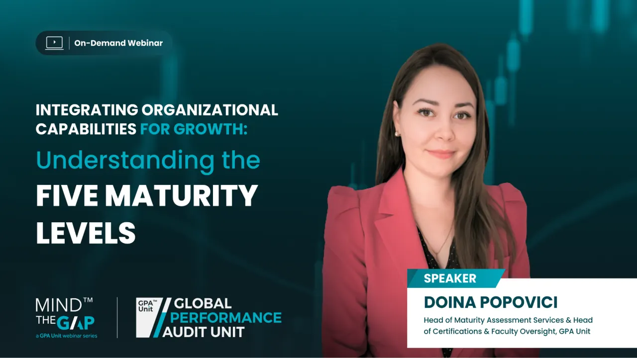 Integrating Organizational Capabilities for Growth: Understanding the Five Maturity Levels