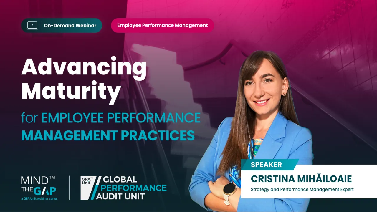 Advancing Maturity in Employee Performance Management Practices