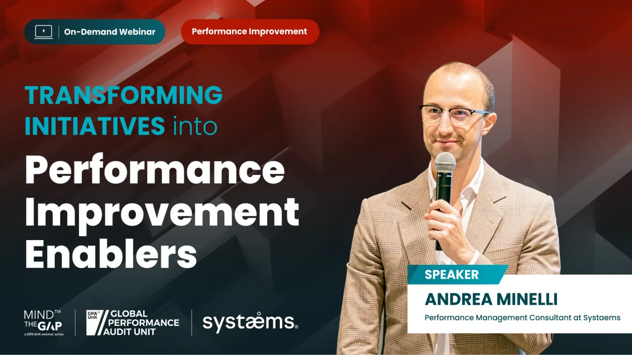 Transforming Initiatives into Performance Improvement Enablers