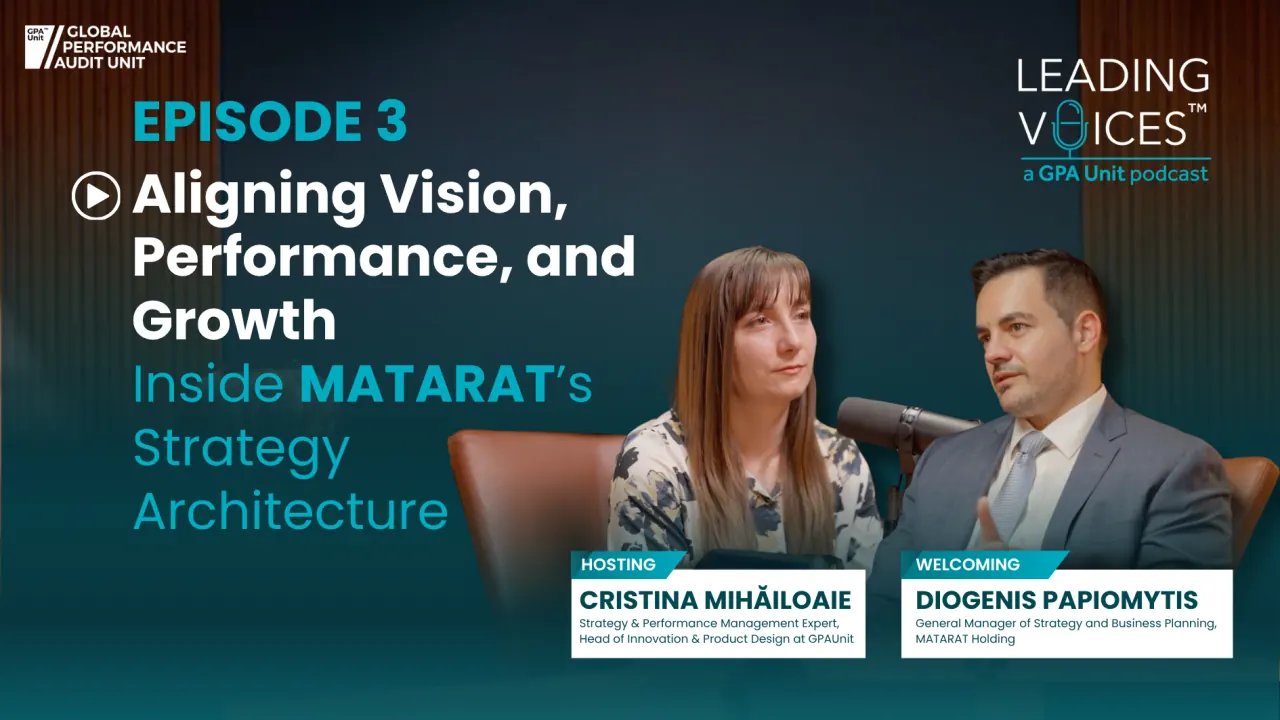 Aligning Vision, Performance, and Growth: Inside Matarat Holding's Strategy Architecture