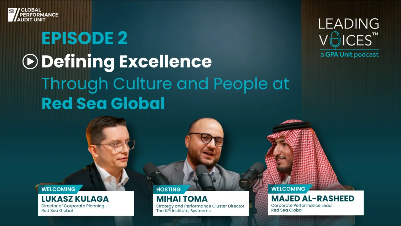 Defining Excellence Through Culture and People at Red Sea Global