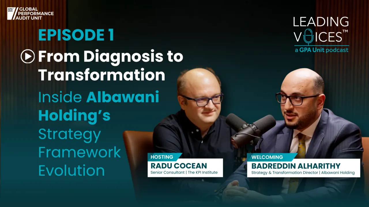 From Diagnosis to Transformation: Inside Albawani Holding's Strategy Framework Evolution