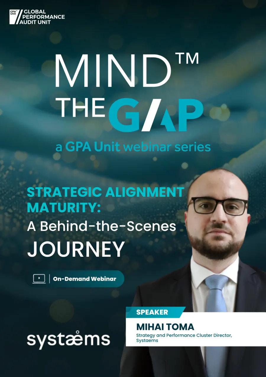Strategic Alignment  Maturity:  A Behind-the-Scenes Journey