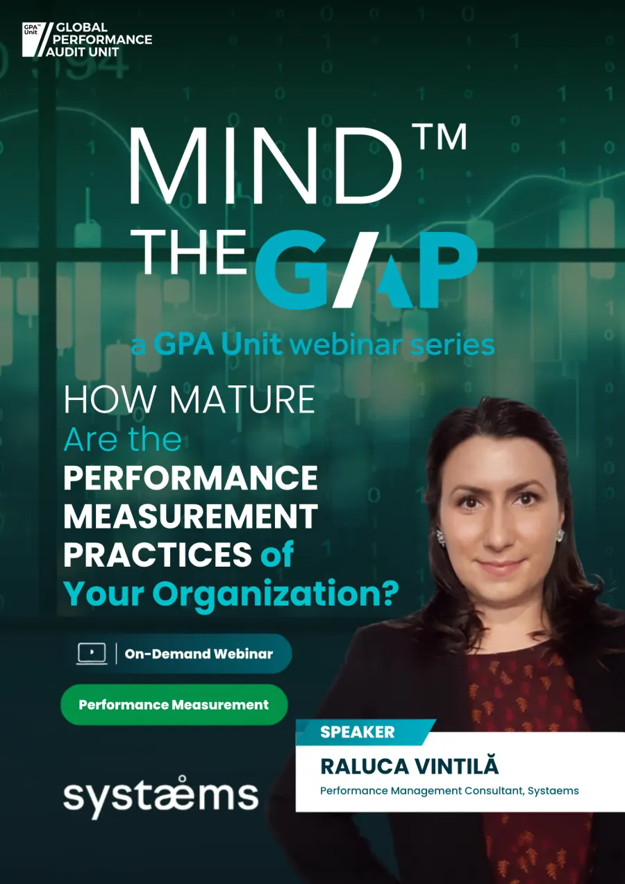 How Mature Are the Performance Measurement Practices of Your Organization?
