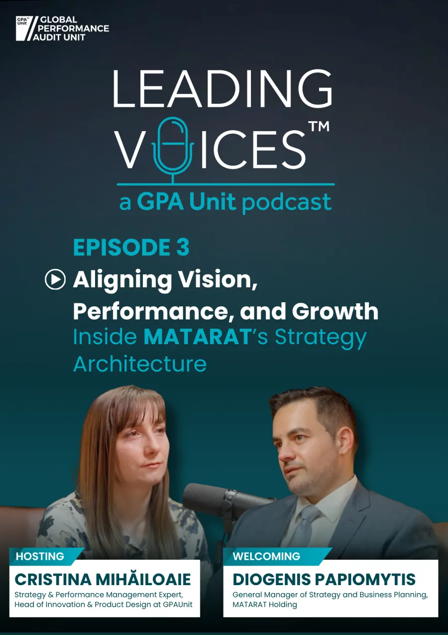 Aligning Vision, Performance, and Growth: Inside Matarat Holding's Strategy Architecture