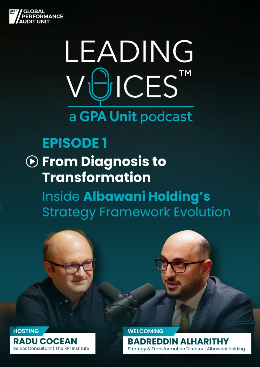 From Diagnosis to Transformation: Inside Albawani Holding's Strategy Framework Evolution