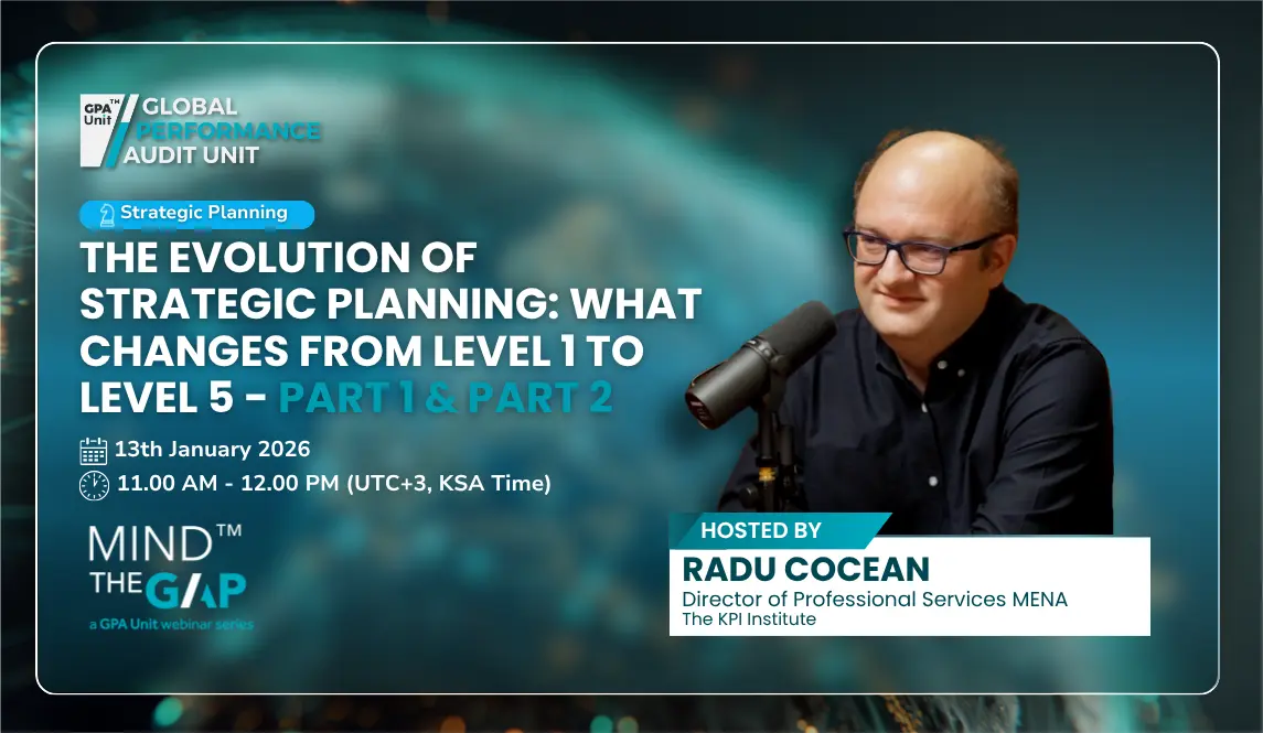 The Evolution of Strategic Planning: What Changes from Level 1 to Level 5 - Part 1 & 2