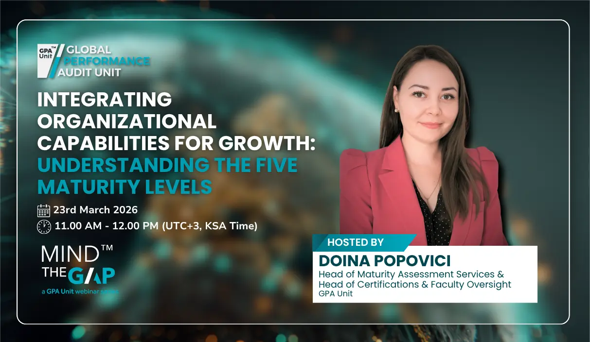 Integrating Organizational Capabilities for Growth: Understanding the Five Maturity Levels